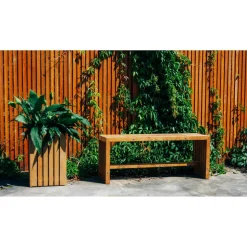Sichtschutzzaun 'Quadra' Kiefernholz 180 x 180 cm