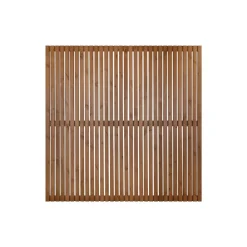 Sichtschutzzaun 'Quadra' Kiefernholz 180 x 180 cm