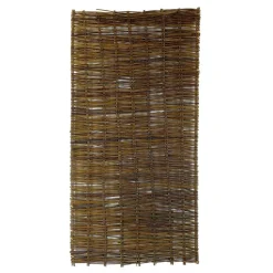 Sichtschutzzaun/Weidenwand 'Toulouse' 90 x 180 cm natur