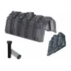Sicker-Tunnel Versickerungsset schwarz, 300 l
