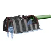 Sicker-Tunnel Versickerungsset schwarz 1800 l