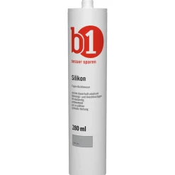 Silikon grau 280 ml