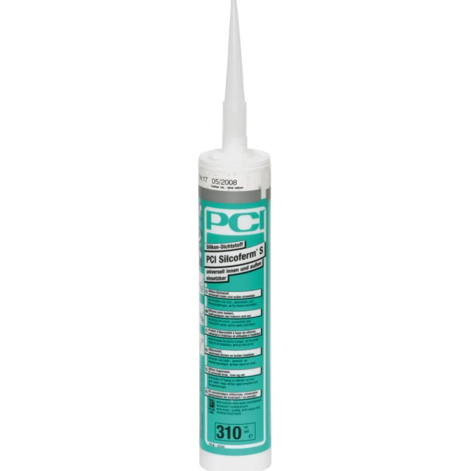 Silikon-Dichtstoff Silcoferm® S 310 ml transparent