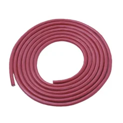 Silikonkabel dreiadrig rot 1,5 mm² 3 m für Saunaleuchte