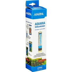 Silikonkleber "Aquaria” für Aquarien schwarz 310 ml