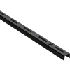 Single-Wandschiene, schwarz, 50 cm