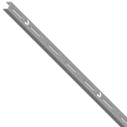 Single-Wandschiene, silbern, 50 cm