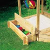 Sitz- und Bugbox 105 x 25 x 21 cm für Sandkasten 'Peter'