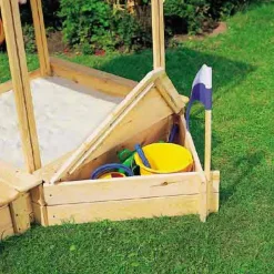 Sitz- und Bugbox 105 x 25 x 21 cm für Sandkasten 'Peter'