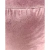 Sitzhocker mauve rund Ø 30 x 40 cm