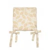 Sitzkissen Atlanta 40 x 40cm beige