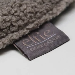 Sitzkissen 'Boucle' taupe x cm