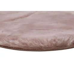Sitzkissen 'Cingoli' rund altrosa Ø 40 x 1 cm