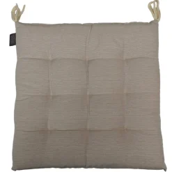 Sitzkissen 'Uni' beige 40 x 40 cm