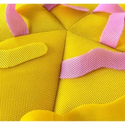 Sitzsack und Schwimmtier 'Qualle' pink 80 x 18 x 80 cm