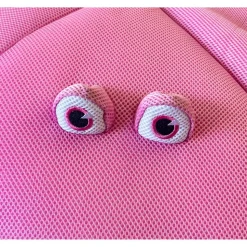 Sitzsack und Schwimmtier 'Qualle' pink 80 x 18 x 80 cm