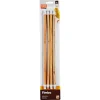 Sitzstangen "Fimbo" Holz 35 cm 4 Stück
