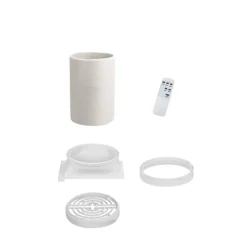 Smartes mobiles Klimagerät 'PAC-127277' 7000 BTU WiFi, kompatibel mit Google
