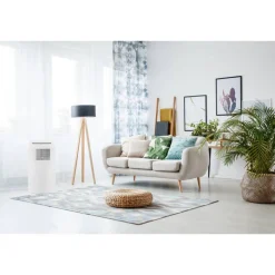 Smartes mobiles Klimagerät 'PAC-127277' 7000 BTU WiFi, kompatibel mit Google