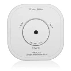 Smart-Kohlenmonoxidmelder 'SH8-90105' weiß