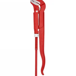 S-Maul-Rohrzange rot pulverbeschichtet 425 mm 1,5"