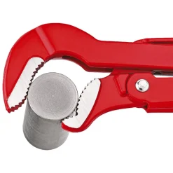 S-Maul-Rohrzange rot pulverbeschichtet 425 mm 1,5