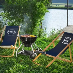 Smoker 'F50-S' Ø 50 x 137,5 cm