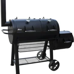 Smoker- und Holzkohlegrill 'Minnesota'