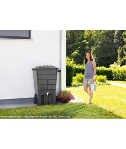 Sockel 'Basic-Line' graphite grey 300 l