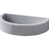 Sockelerhöhung für Grillkamin Rondo Beton 107 x 20 x 67 cm