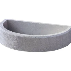 Sockelerhöhung für Grillkamin Rondo Beton 107 x 20 x 67 cm