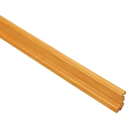 Sockelleiste buchefarben 2400 x 47 x 20 mm