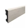 Sockelleiste Polareiche weiß 2000 x 50 x 15 mm