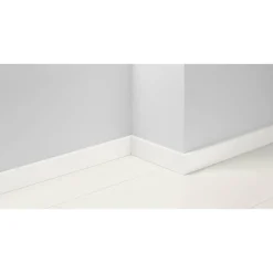 Sockelleiste 'SL 18' Uni weiß D002 2200 x 19,5 x 70 mm