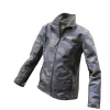 Softshelljacke oliv/camouflage Gr. M