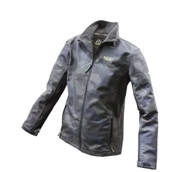 Softshelljacke oliv/camouflage Gr. M