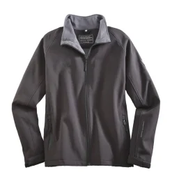Softshelljacke schwarz Gr. M, winddicht