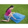 Solarabdeckplane 'Flowclear' blau Ø 462 cm