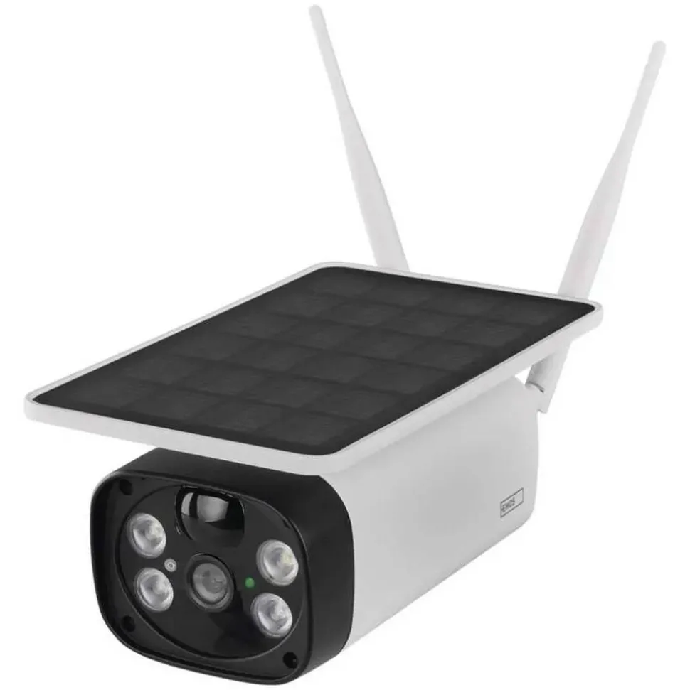 Solar-Überwachungskamera 'Go Smart' WiFi-Solarpanel IP-600
