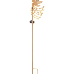 Solar-Dekoleuchte 'Fee' rostfarben 91 x 16,5 cm