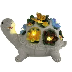 Solar-Dekoleuchte Schildkröte 19 x 13 cm