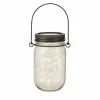 Solar-Dekolicht 'Glas' LED Ø 7,5 x 13 cm sortiert