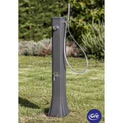 Solardusche dunkelgrau 19 l