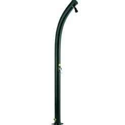 Solardusche gebogen schwarz 20 l