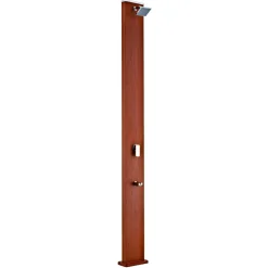Solardusche Holzoptik 32 l