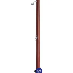 Solardusche Holzoptik 20 l