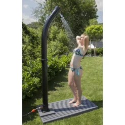 Solardusche 'Magic' schwarz 18 l