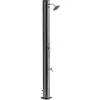 Solardusche schwarz 35 l