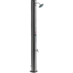 Solardusche schwarz 35 l