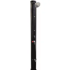 Solardusche schwarz 35 l